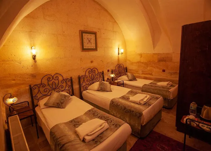 Center Cave House Hotell Göreme