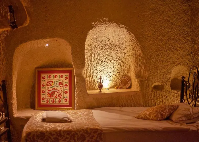 Center Cave House Hotell Göreme