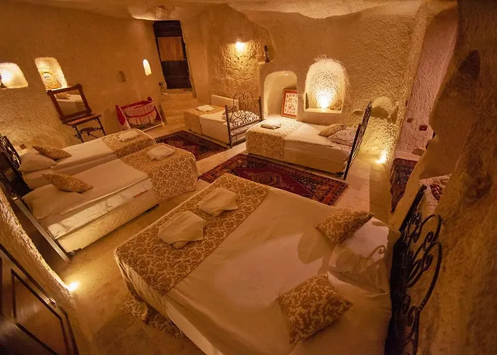 Center Cave House Hotell Göreme